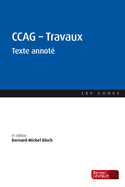 CCAG - Travaux (6e éd.)