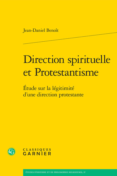 Direction spirituelle et Protestantisme