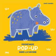 Promenade Pop up dans la savane