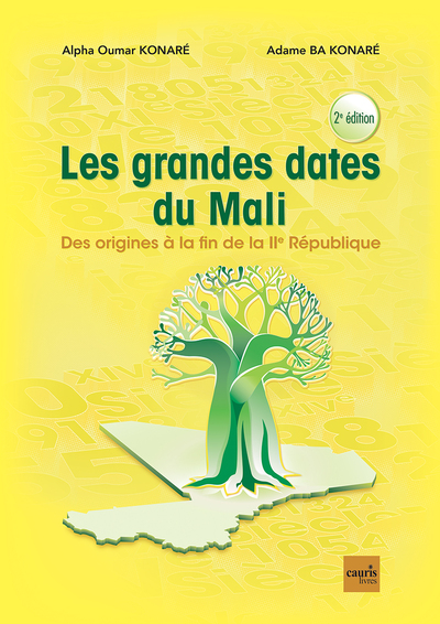 Les Grandes Dates Du Mali, Des Origines À La Fin De La Iie République