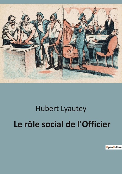 Le rôle social de l'Officier