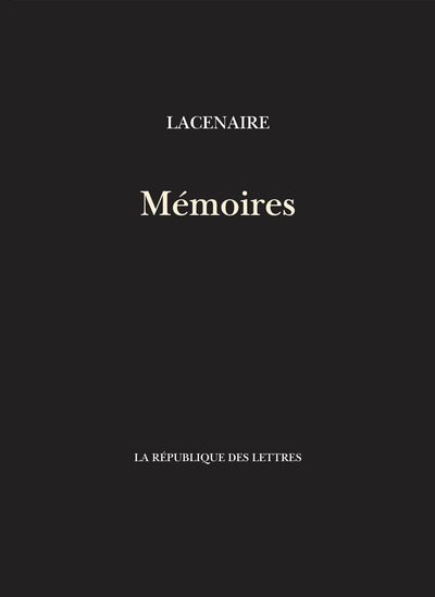 Mémoires de Lacenaire