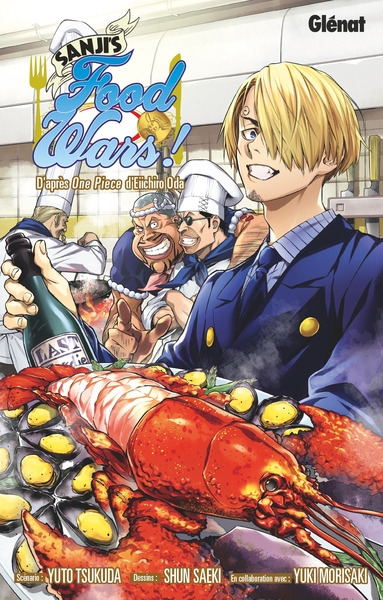 Sanji's Food Wars! - Sanji's Food Wars! - Shun Saeki