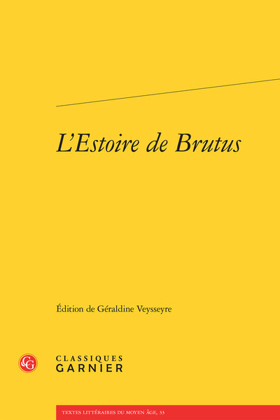 L'estoire de Brutus