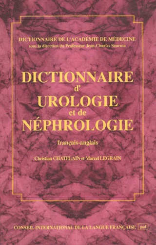 Dictionnaire d'urologie et de néphrologie