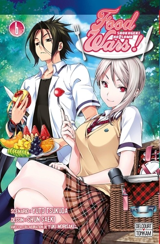 Food Wars ! Volume 6