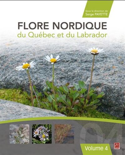 Flore Nordique Du Quebec Et Du Labrador V 04