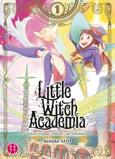 Little Witch Academia Volume 1