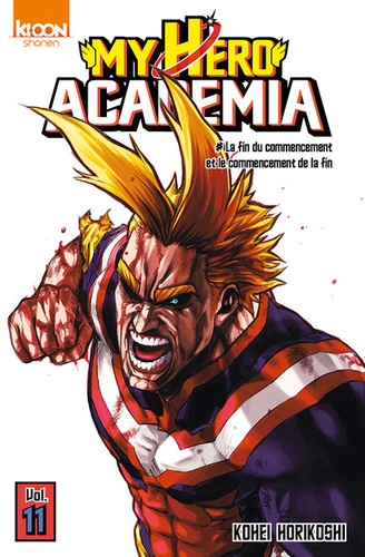 My Hero Academia Volume 11