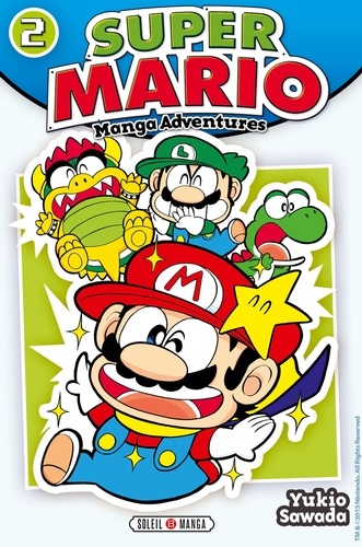 Super Mario-Manga Adventures Volume 2