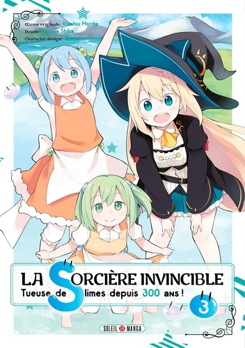 La sorcière invincible Volume 3