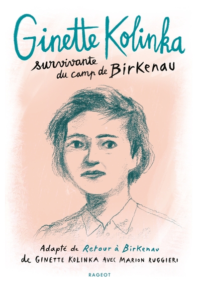 Ginette Kolinka / survivante du camp de Birkenau - Marion Ruggieri