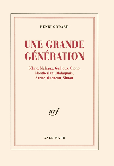 Une Grande génération