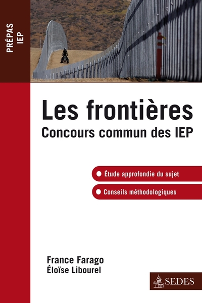 Les Frontières - Concours Commun Des Iep, Concours Commun Des Iep