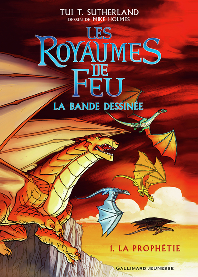 Les royaumes de feu - La bande dessinée Volume 1