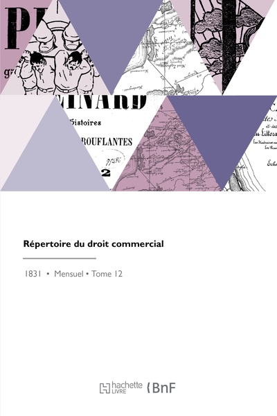 Répertoire du droit commercial