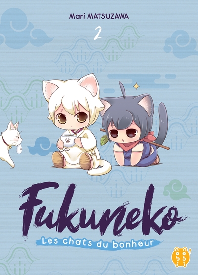 Fukuneko, les chats du bonheur Volume 2