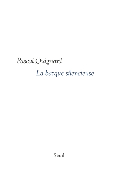 Dernier royaume Volume 6 - Pascal Quignard