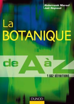 La botanique de A à Z - 1 662 définitions