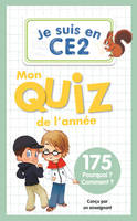 Je suis en CE2 - Mon quiz de l'année