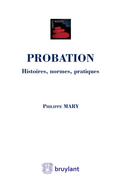 Probation - Philippe Mary