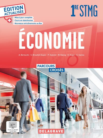 Parcours croisés - Économie 1re STMG (2023) - Manuel élève