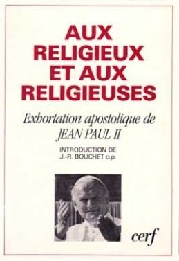 Aux religieux et aux religieuses