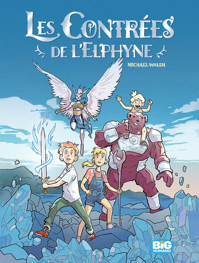 Les Contrées de l'Elphyne - Michael Walsh