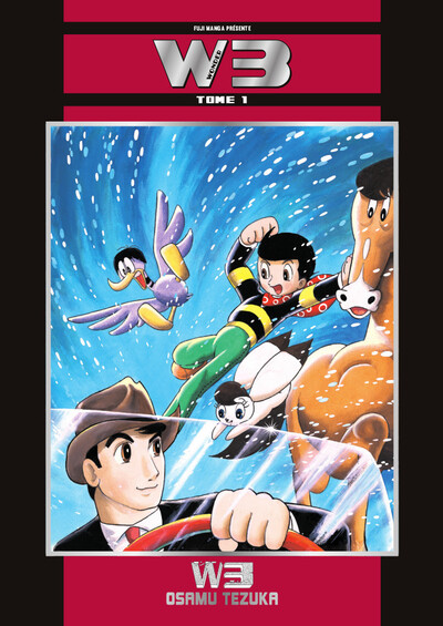 W3 Volume 1 - Tezuka, Osamu