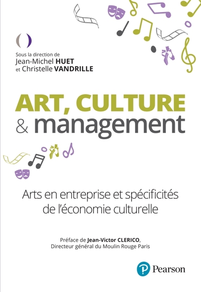 Art, culture & management - Jean-Michel Huet, Christelle Vandrille