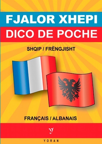 Dico de poche bilingue albanais - français