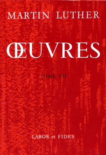 Oeuvres  - Volume 7