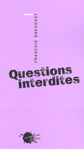 Questions interdites