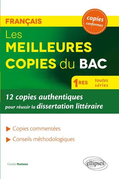 Les 12 meilleures copies pour réussir la dissertation littéraire au BAC - Coralie Nuttens