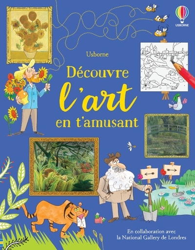 Découvre l'art en t'amusant - Dès 7 ans