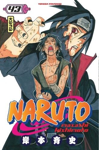 Naruto Volume 43