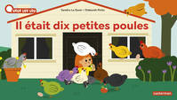 À la Queue Leu Leu - Il était 10 petites poules - Sandra Le Guen