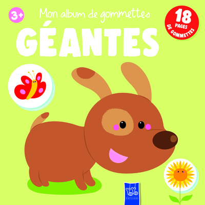 3+ - Mon album de gommettes géantes - Xxx