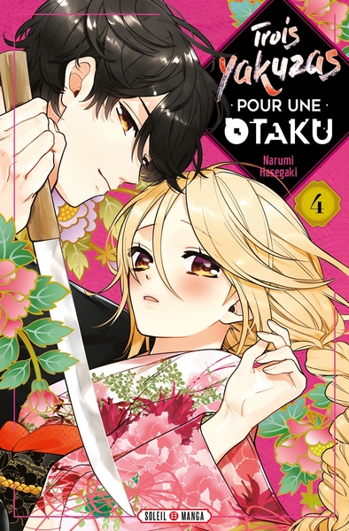 Trois yakuzas pour une Otaku Volume 4