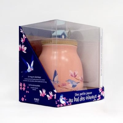 Coffret - Mug Une petite pause au bal des oiseaux