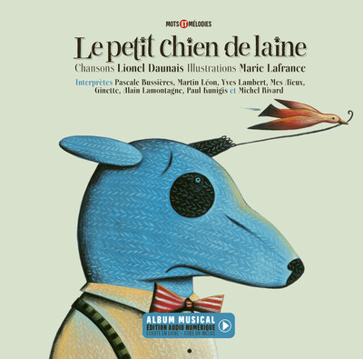 Le petit chien de laine