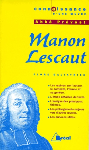 Manon Lescaut - Abbé Prévost