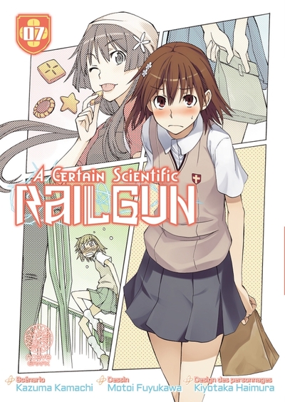 A Certain Scientific Railgun Volume 7