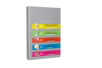 Apprendre et comprendre l'anatomie - Coffret en 5 volumes : Volume 0