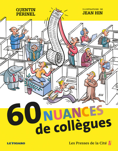 60 nuances de collègues