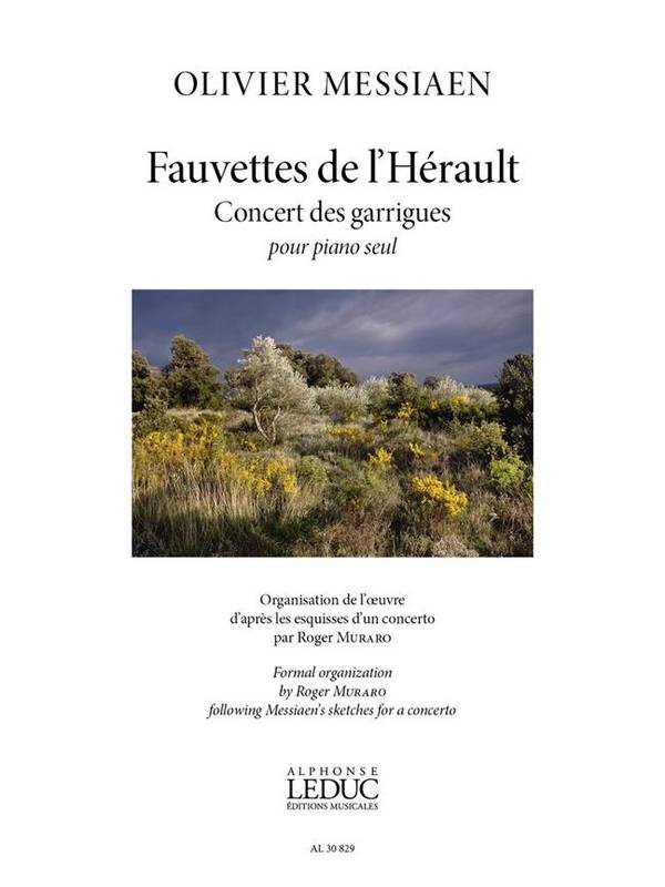 Fauvettes de l'hérault