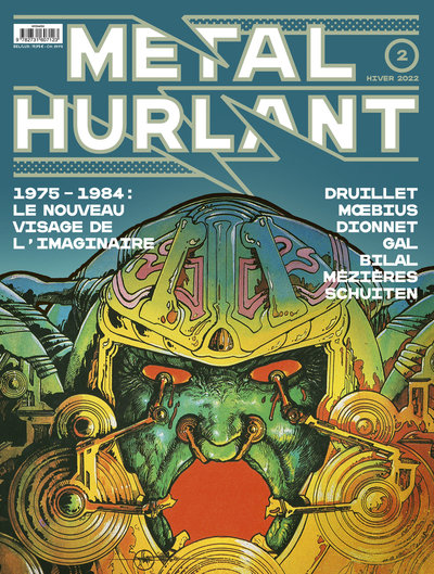 Métal hurlant N° 2, hiver 2021 Volume 2