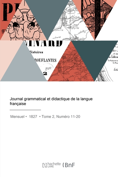 Journal Grammatical Et Didactique De La Langue Française