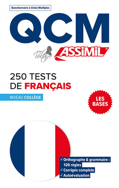 250 tests de français - niveau collège - les bases - Aurore PONSONNET