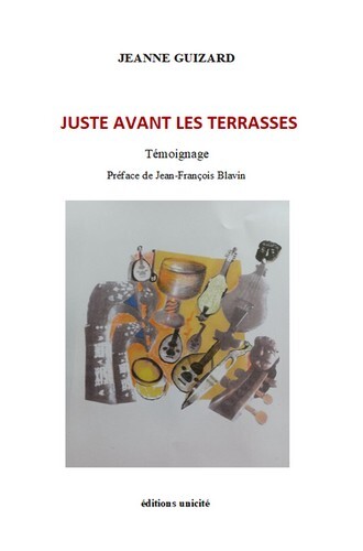 juste avant les terrasses - Jeanne Guizard